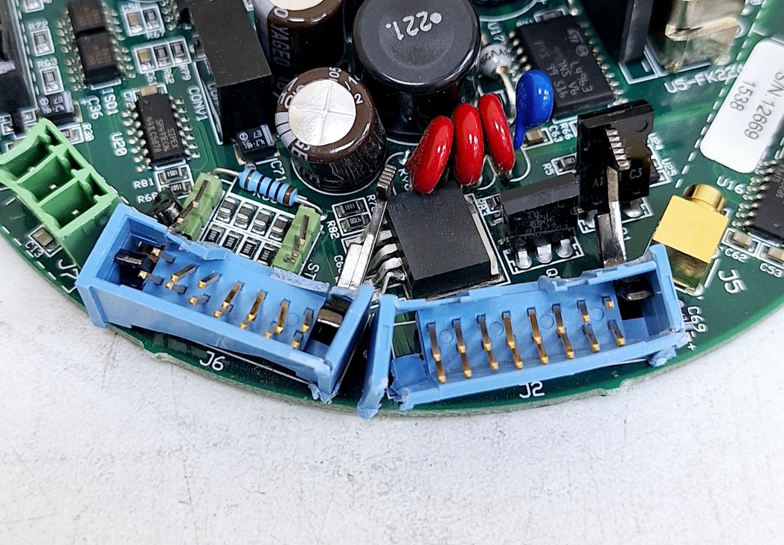 Hernis Scan Systems PBA RX286 / Hs035b / HRN EX286 CAM / FASTPCB E300750 PCB Car