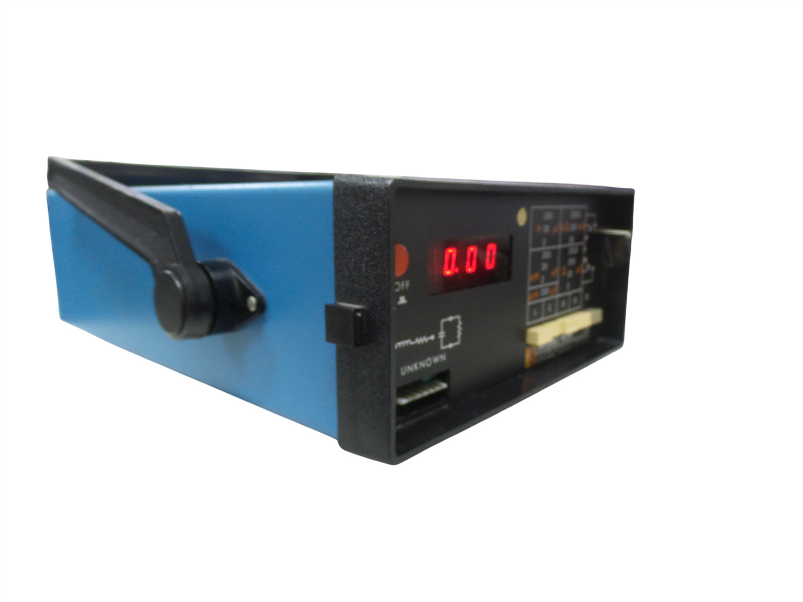 ELECTRO SCIENTIFIC INDUSTRIES IMPEDANCE METER 252