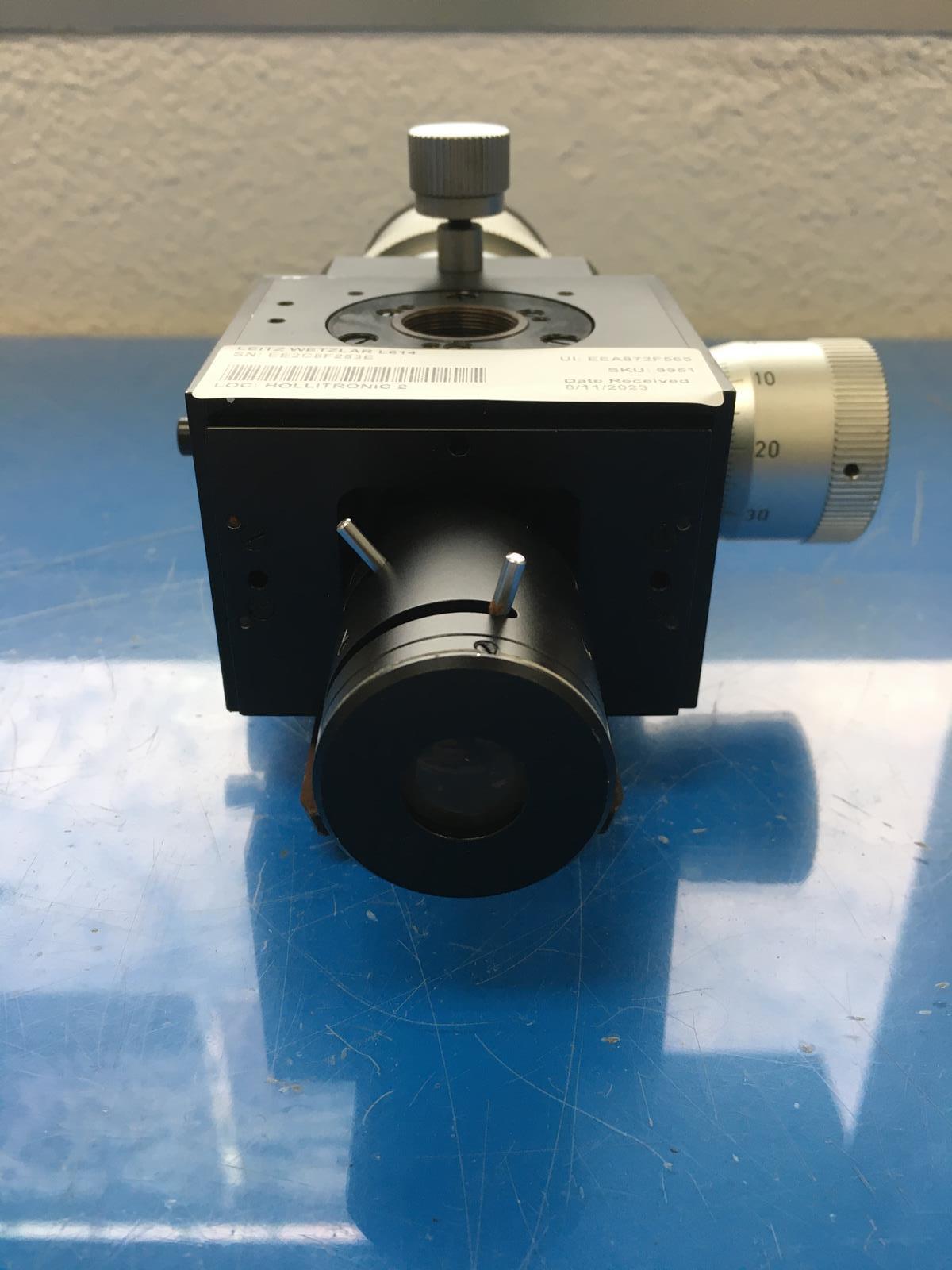 LEITZ WETZLAR L614 ASSEMBLY