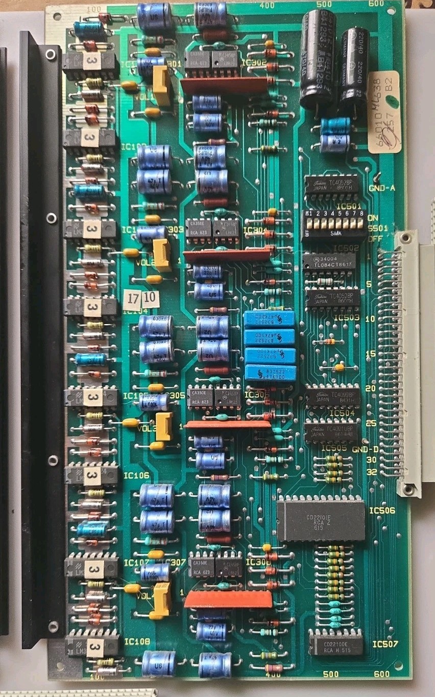Stentor Norway PCBs Untested Great Condition. See Description