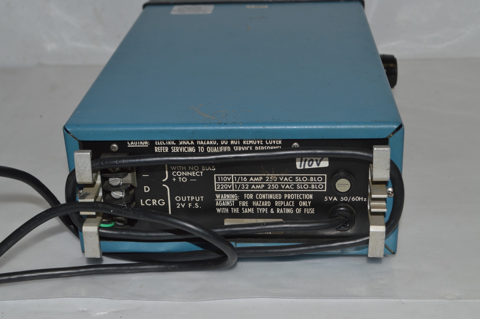 *TC* ESI ELECTRO SCIENTIFIC INDUSTRIES IMPEDANCE METER 252 (BAL54)