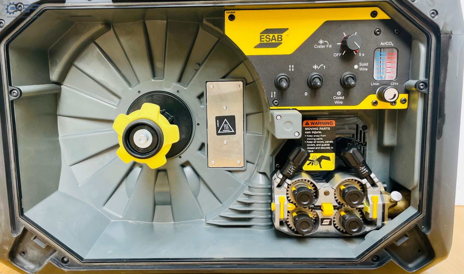 Esab Robust Feed PRO Portable Wire Feeder Article No.0445800885