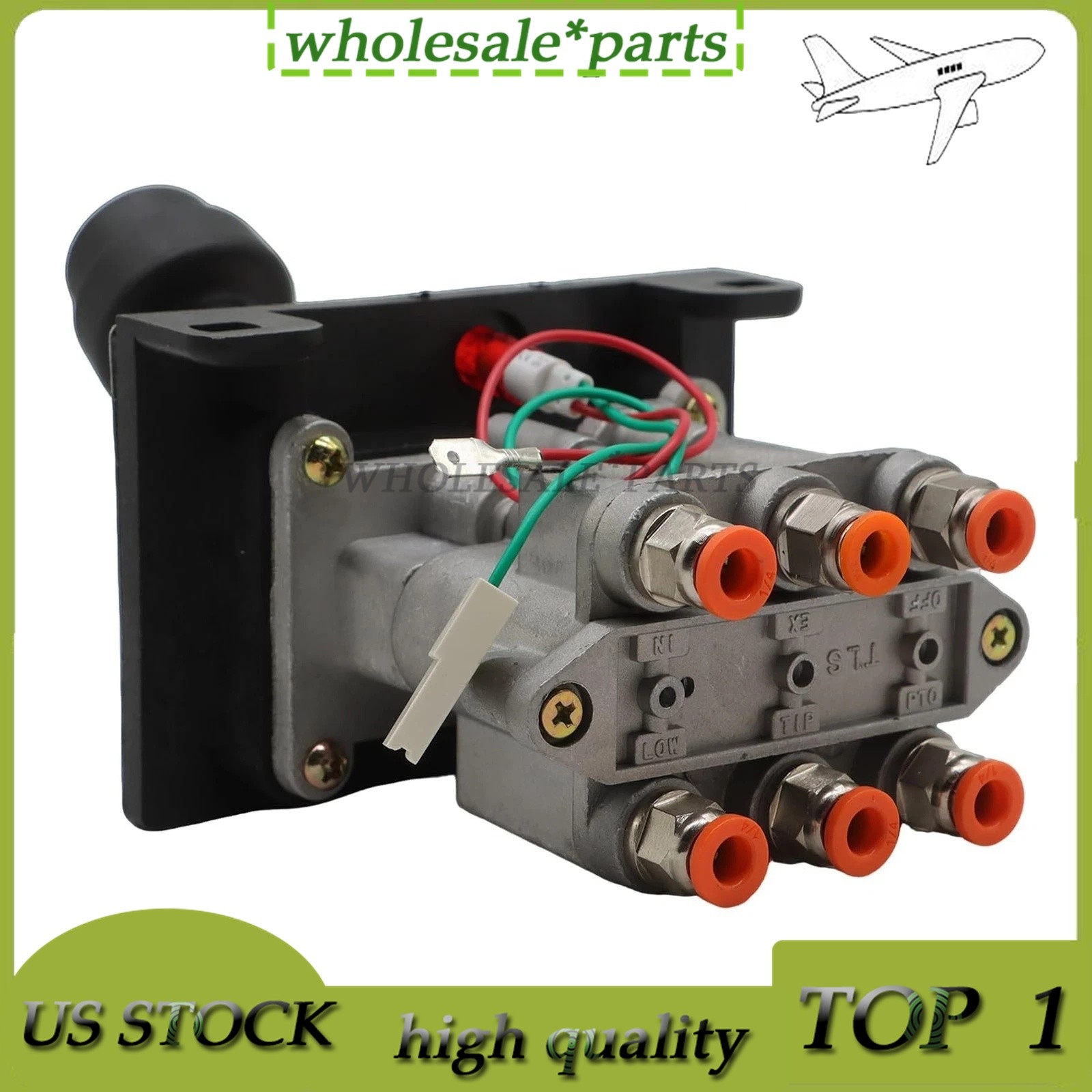 For Apsco Power Take Off Hoist Control Valve With Integral PTO Valve AV-295