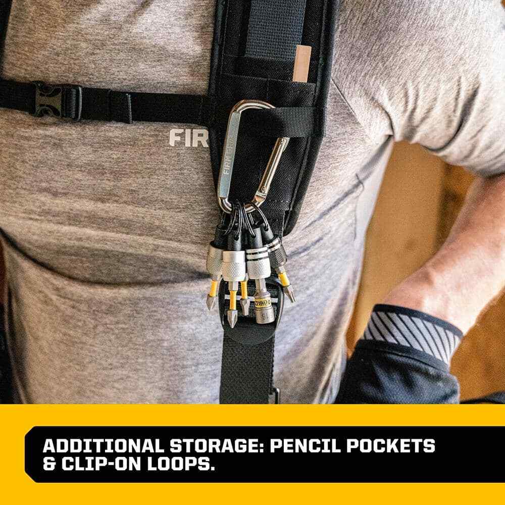 FIRM GRIP Build-A-Rig Padded Suspenders