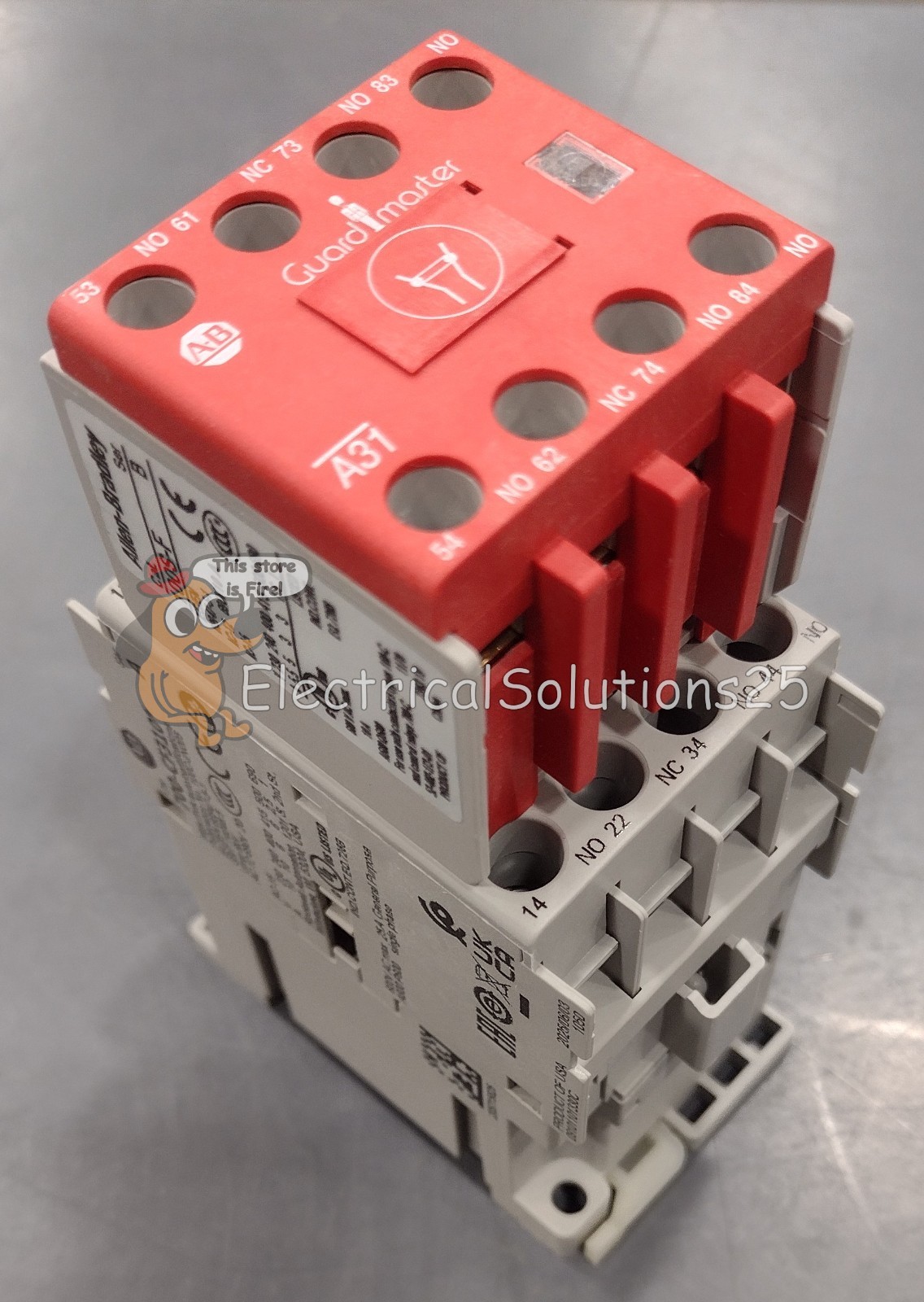 New Allen-Bradley 700S-CF620DC 8-Pole Safety Control Relay – Free Shipping