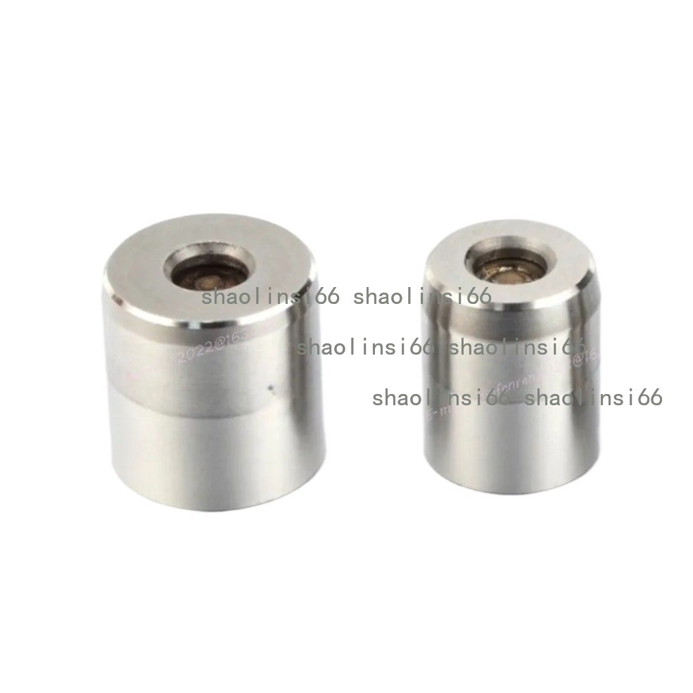 Injection Mold Parts SUS420 Stainless Steel Air Poppet Valves Air Ejector Pins