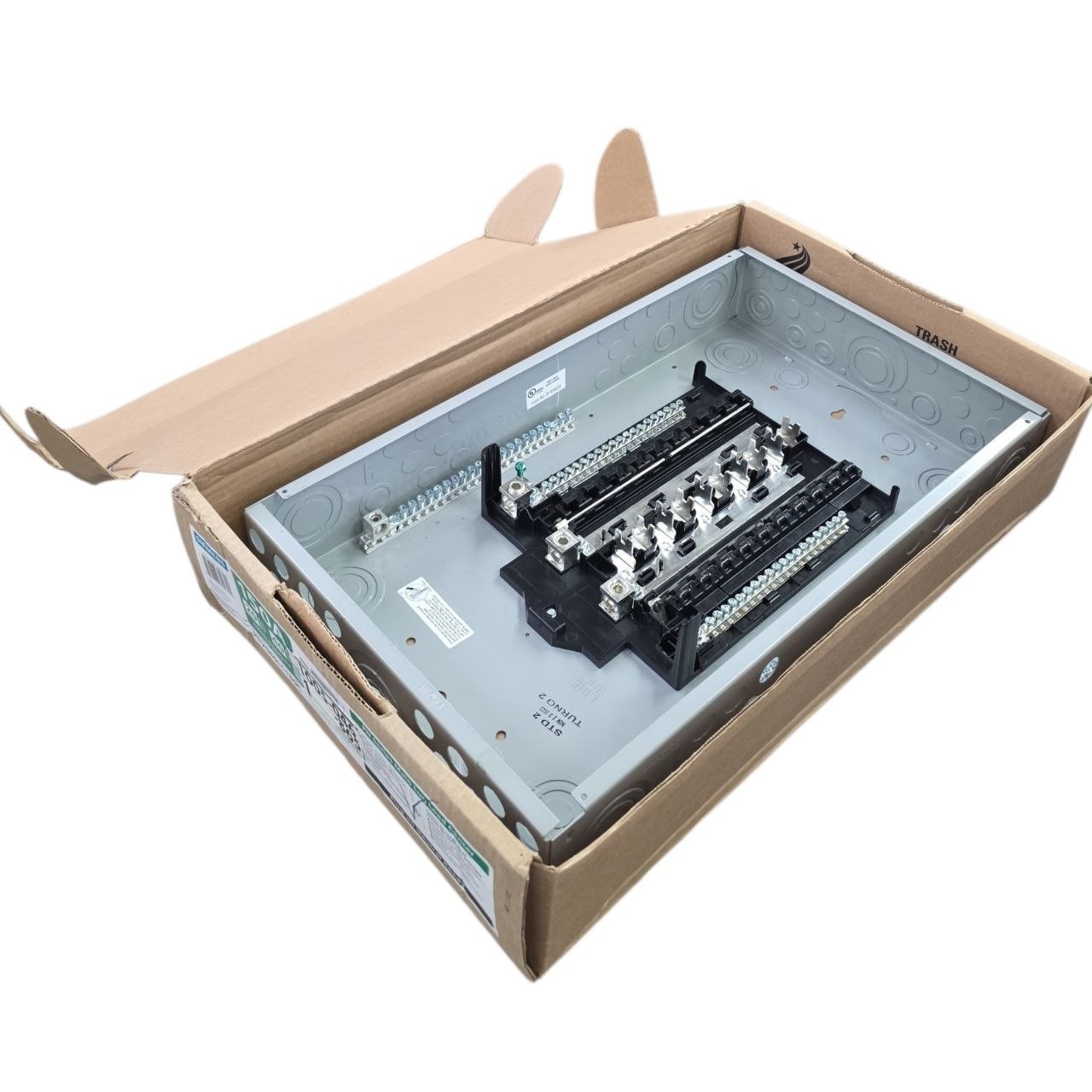 Siemens PN 150A 20-Space 40-Circuit Indoor Convertible Main Lug Load Center Plug