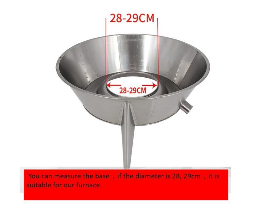 PreAsion 11.8×10.23in Roast Duck Oven Furnace Replacement Part for Charcoal