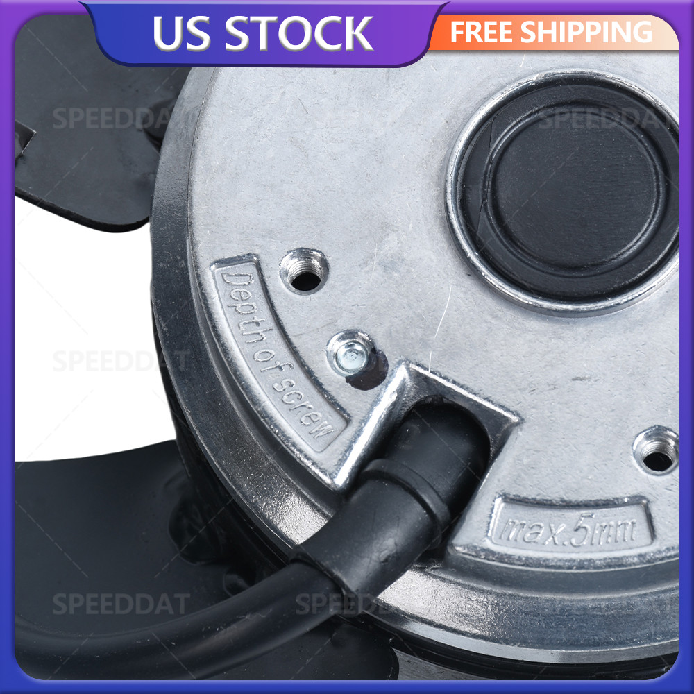 Spindle Motor Fan Fits For Siemens 1PH710 Series M2D068-BF W2D155-EA08-01