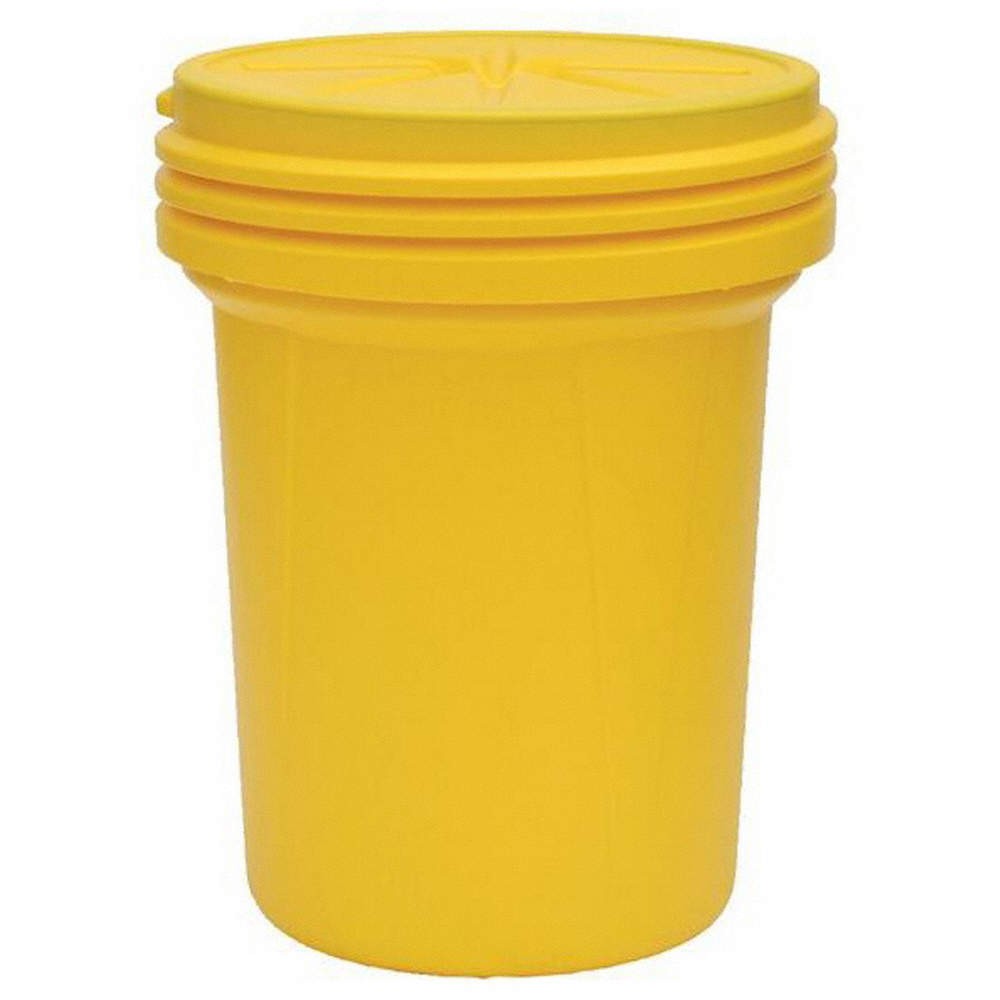 EAGLE 1600SL Salvage Drum,Yellow,0.18in 3BE86