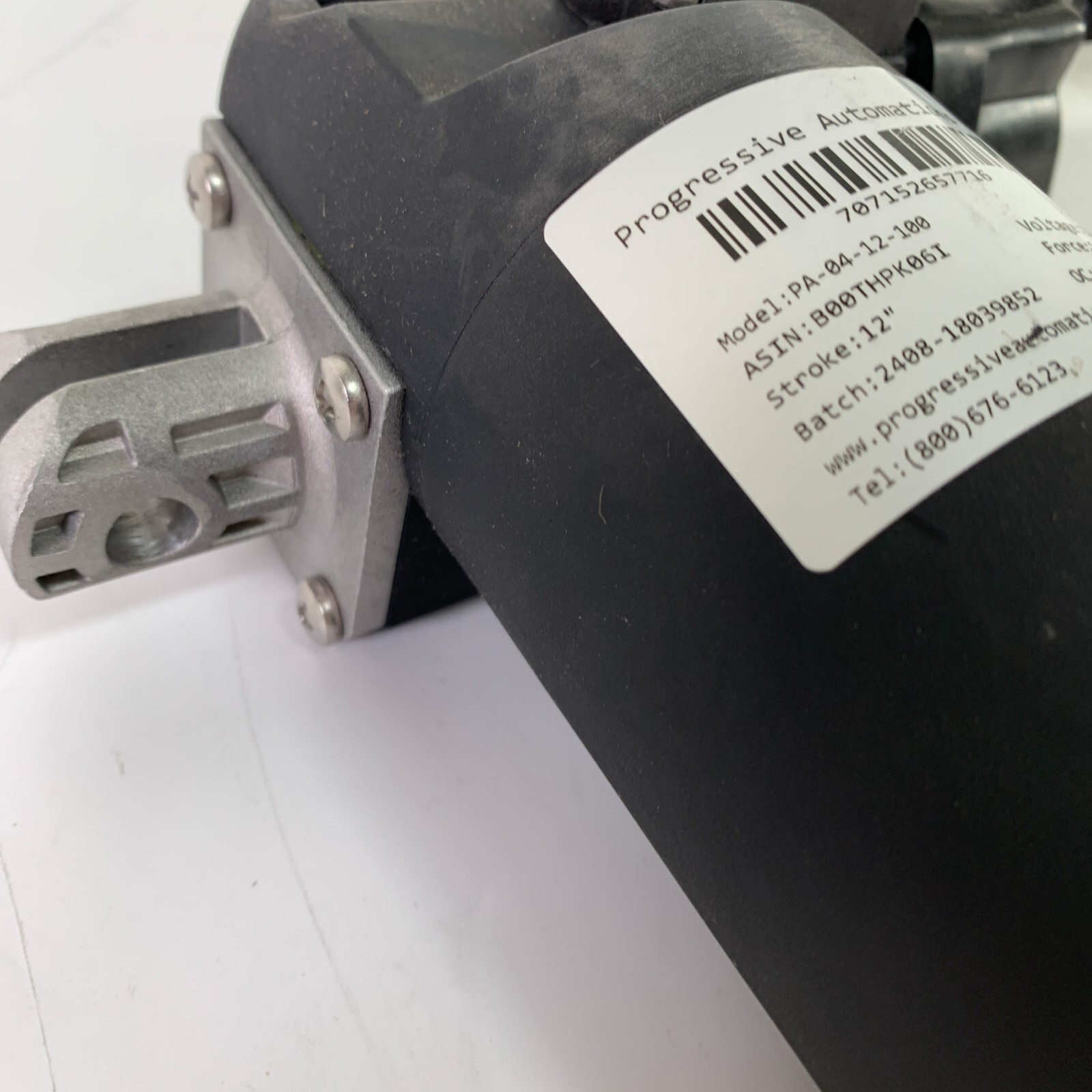 Progressive Automations PA-04-12-100 Linear Actuator 12v 12″ Stroke