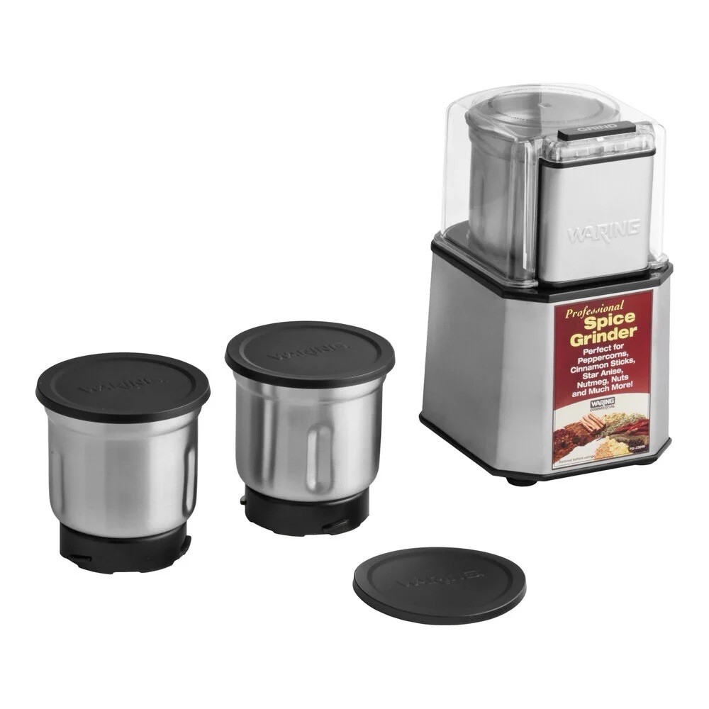 Waring WSG30 1.5 Cup Commercial Spice Grinder