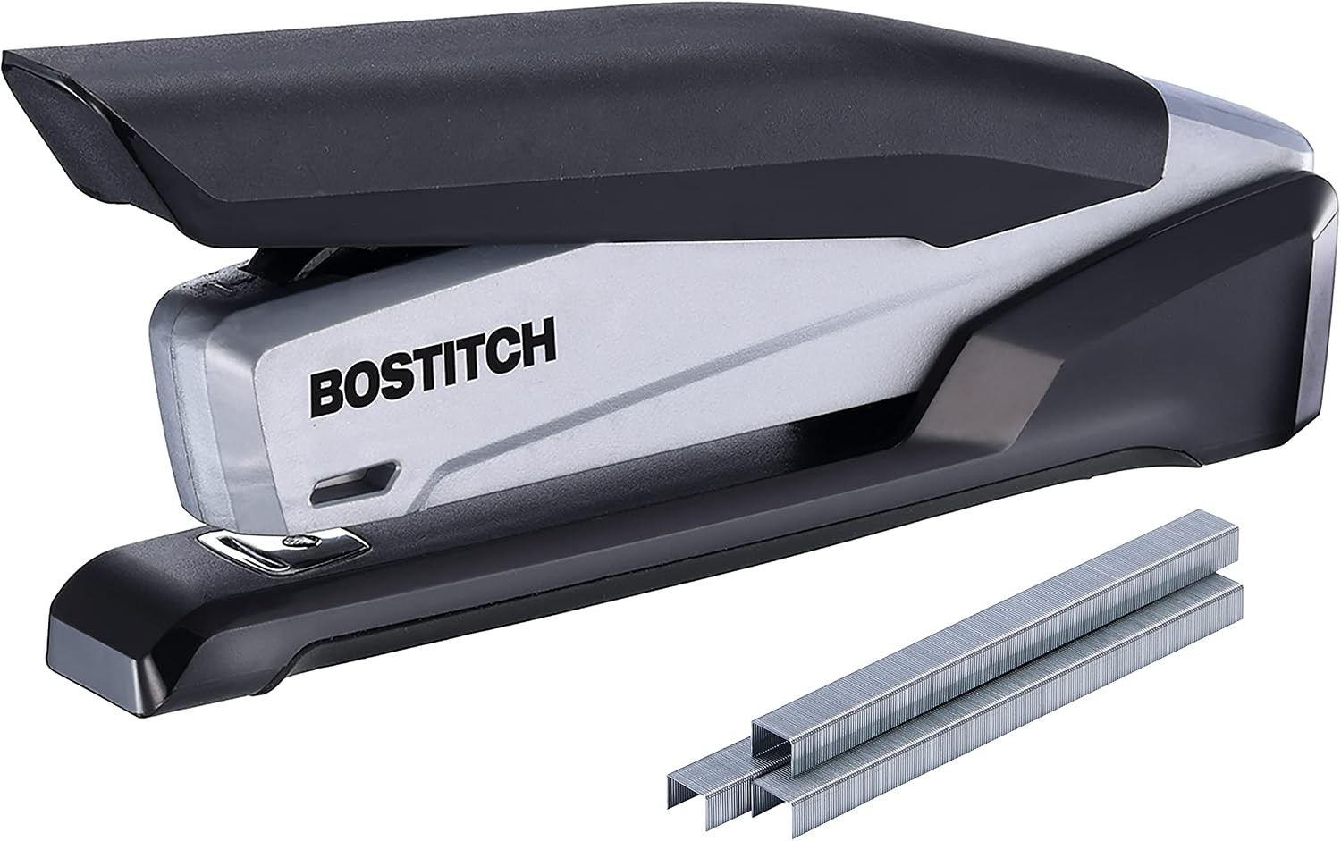 Bostitch Office InPower Desktop Eco-Friendly Stapler, One-Finger Technology,