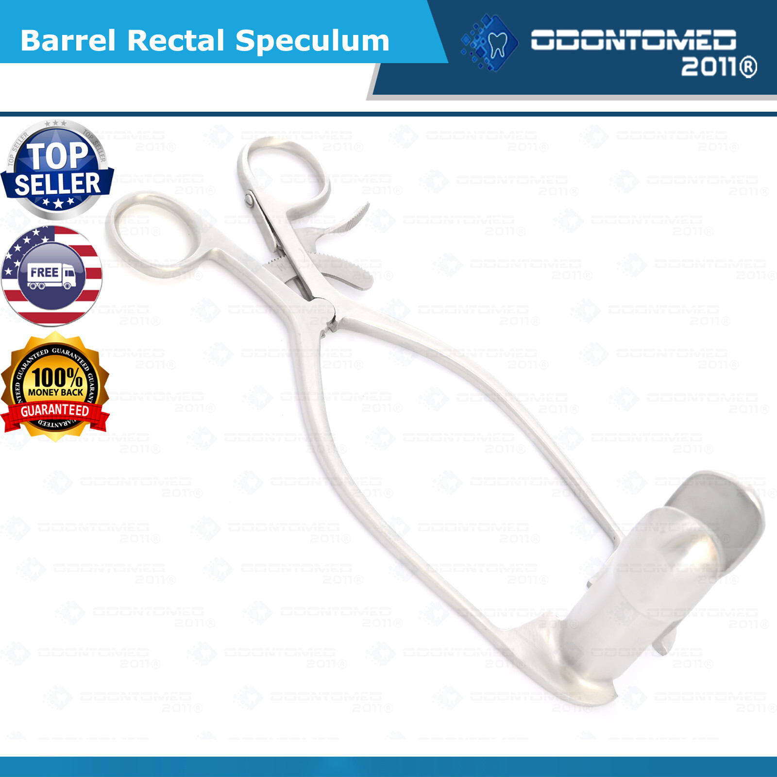 ODM BARR RECTAL ANAL SPREADER FOR EXTREME SPREADING Spreader Medical Speculum
