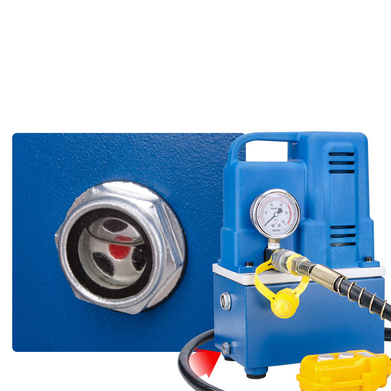 Portable Electric Hydraulic Hydraulic Oil Pressure Pump 70mpa 220v 1200w 5L/min