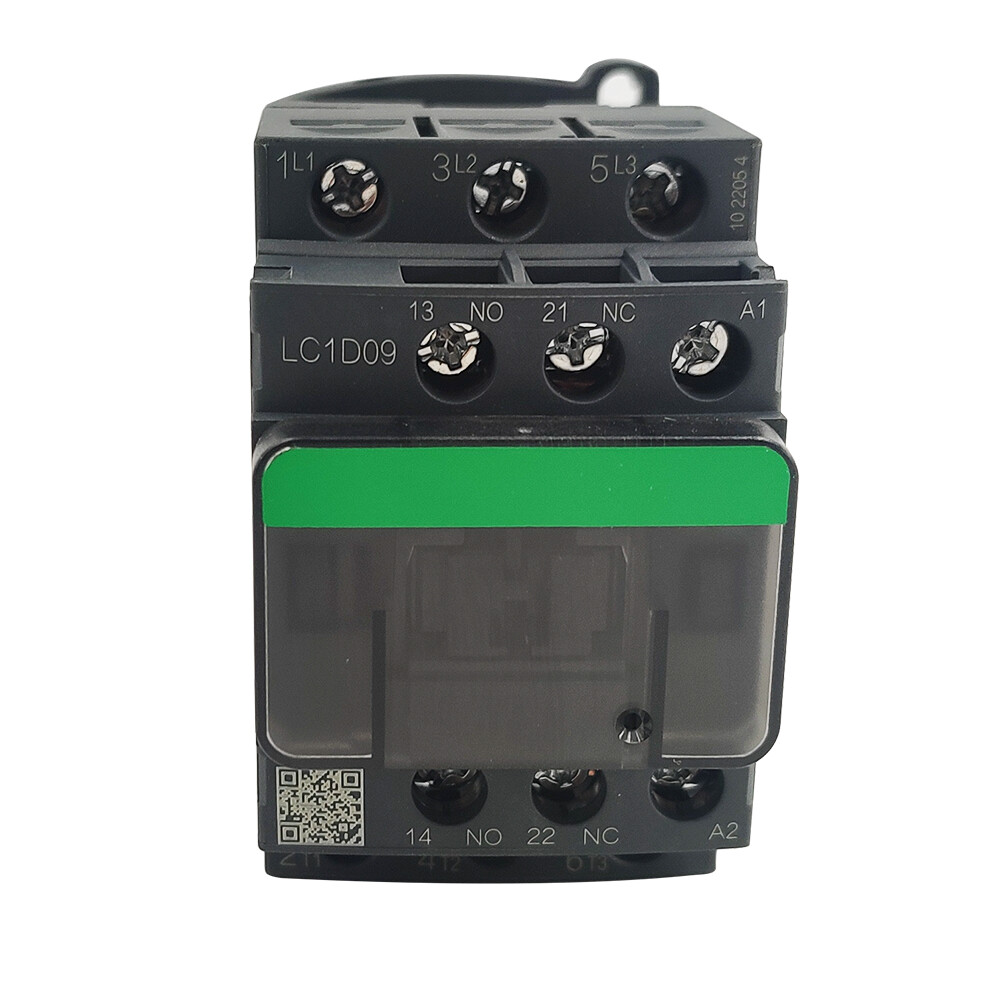 LC1D09B7 Contactor 24V coil AC 3NO 9A replace Schneider Contactor Deca LC1D09B7