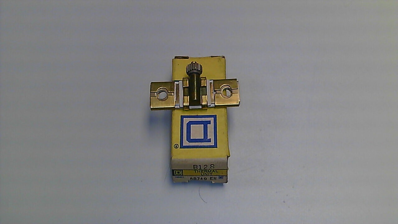 Square D B12.8 Overload Relay Thermal Unit NOS