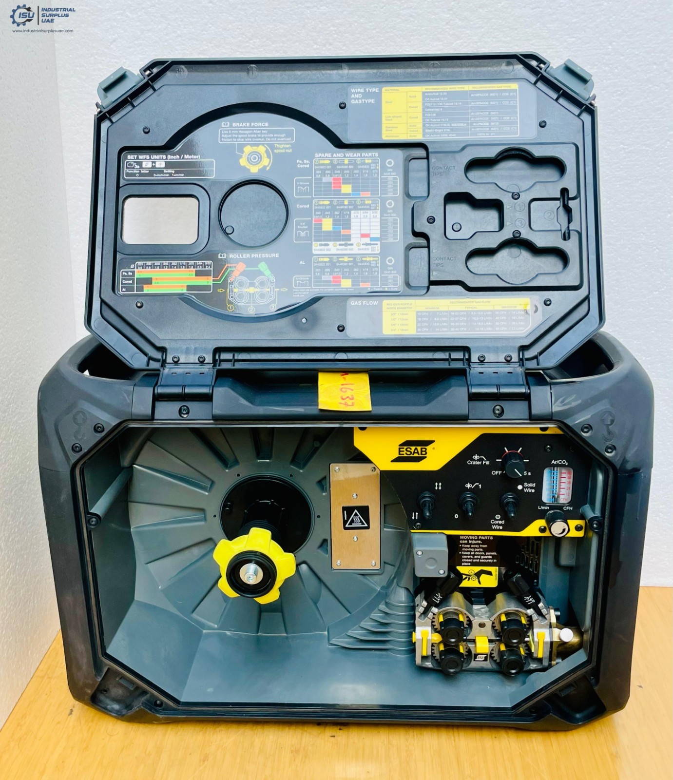 Esab Robust Feed PRO Portable Wire Feeder Article No.0445800885
