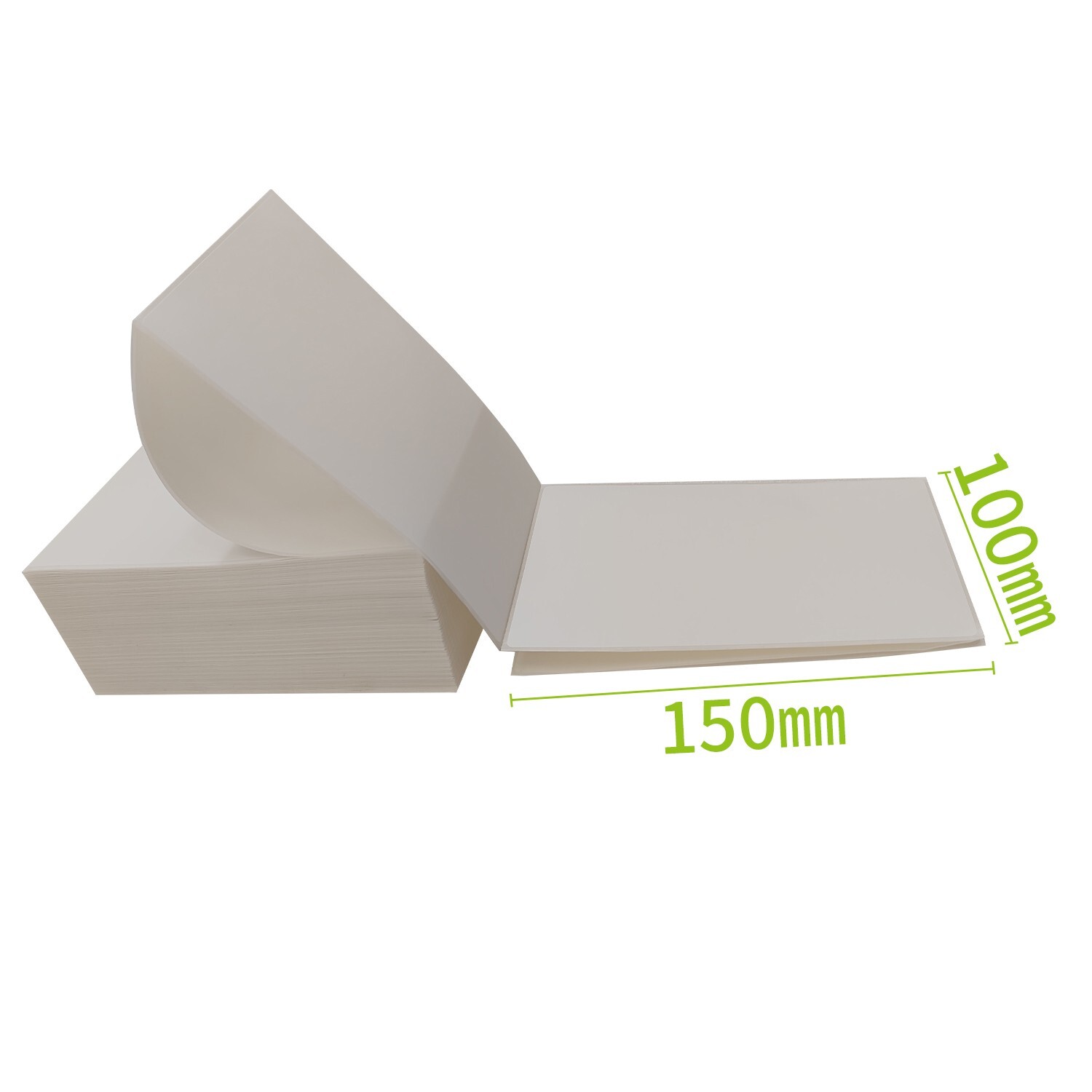 4000 4×6 Fanfold Direct Thermal Shipping Labels for Zebra & Rollo Printers