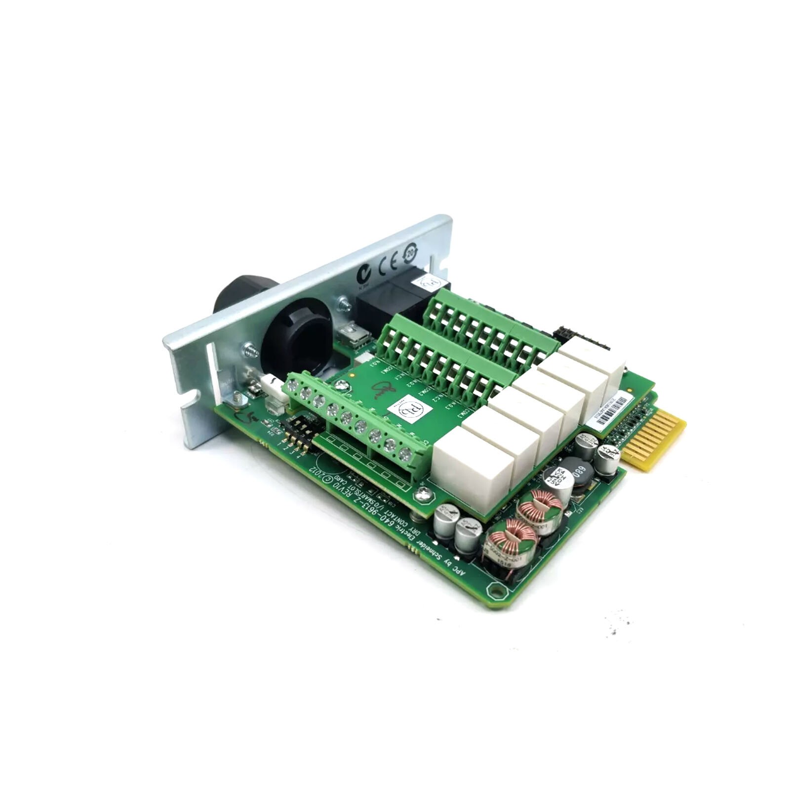 Apc Schneider Electric It Usa Ap9613 Dry Contact I/O Smartslot Card