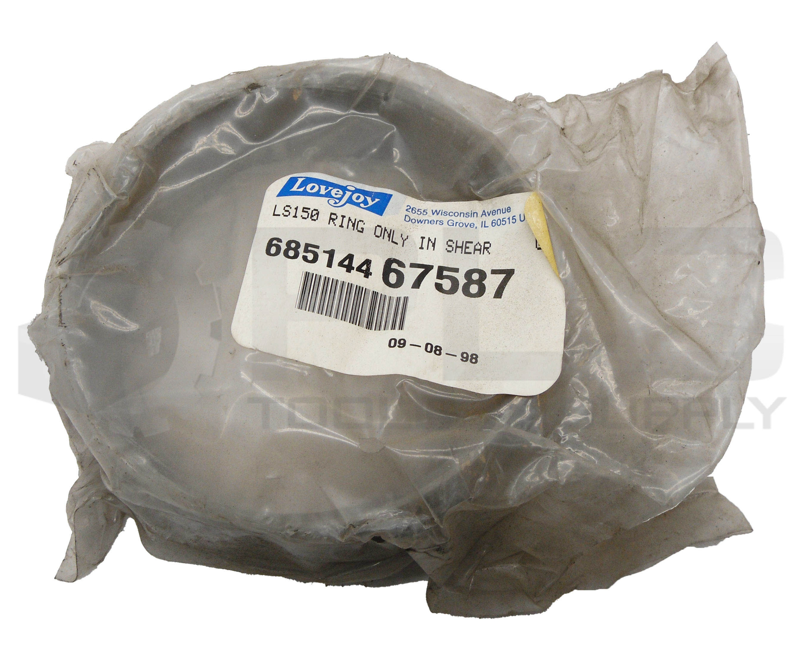SEALED NEW LOVEJOY LS150 RING ONLY IN SHEAR 4-3/4″ 68514467587 *READ*