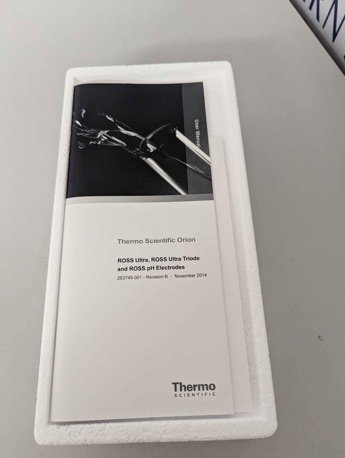 Thermo Scientific Como pH Electrode, 8135BN, Brand New!