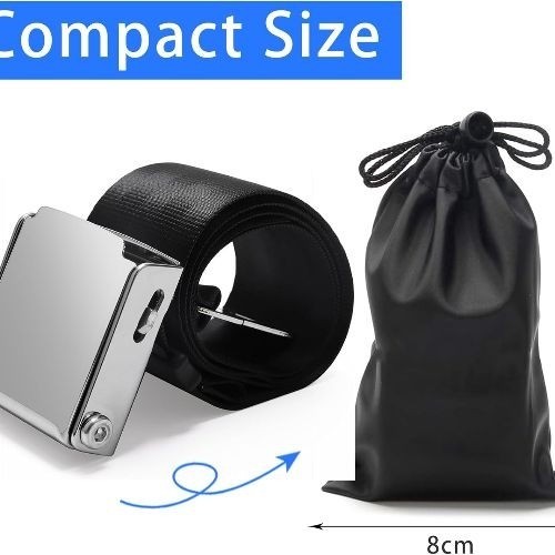 Airplane Seat Belt Extender, Adjustable 7-32″ Airplane Seatbelt Extender – FITS