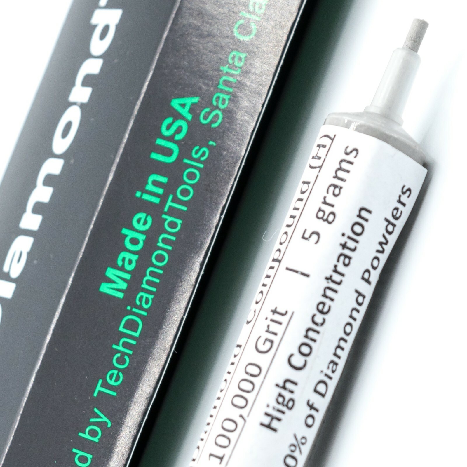 Diamond Polishing Paste 100,000 Grit 0-0.25 Micron (H) 50% Concentration, 5 gr