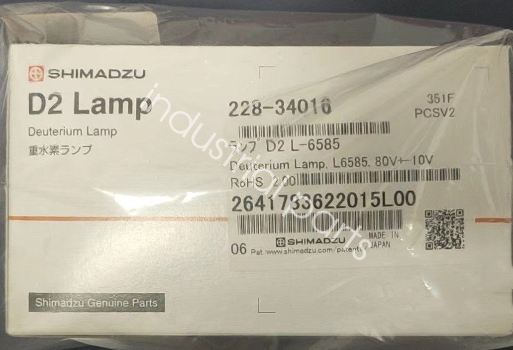 1PCS Shimadzu 228-34016 D2 Deuterium Lamp Brand new Fedex or DHL