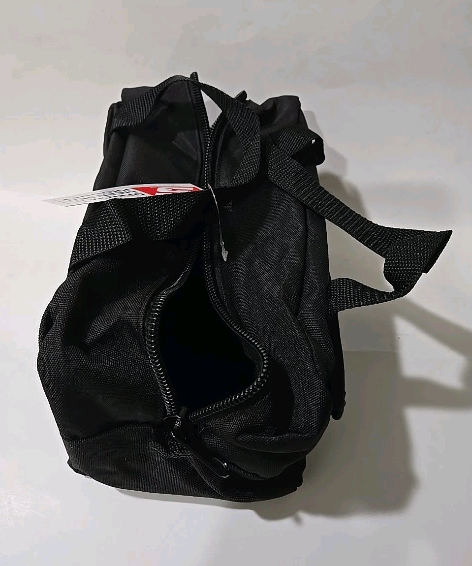 Snap On tools MINI bag tote carry tools 5 Inner & 4 Outer Pockets 11 Inches NEW!