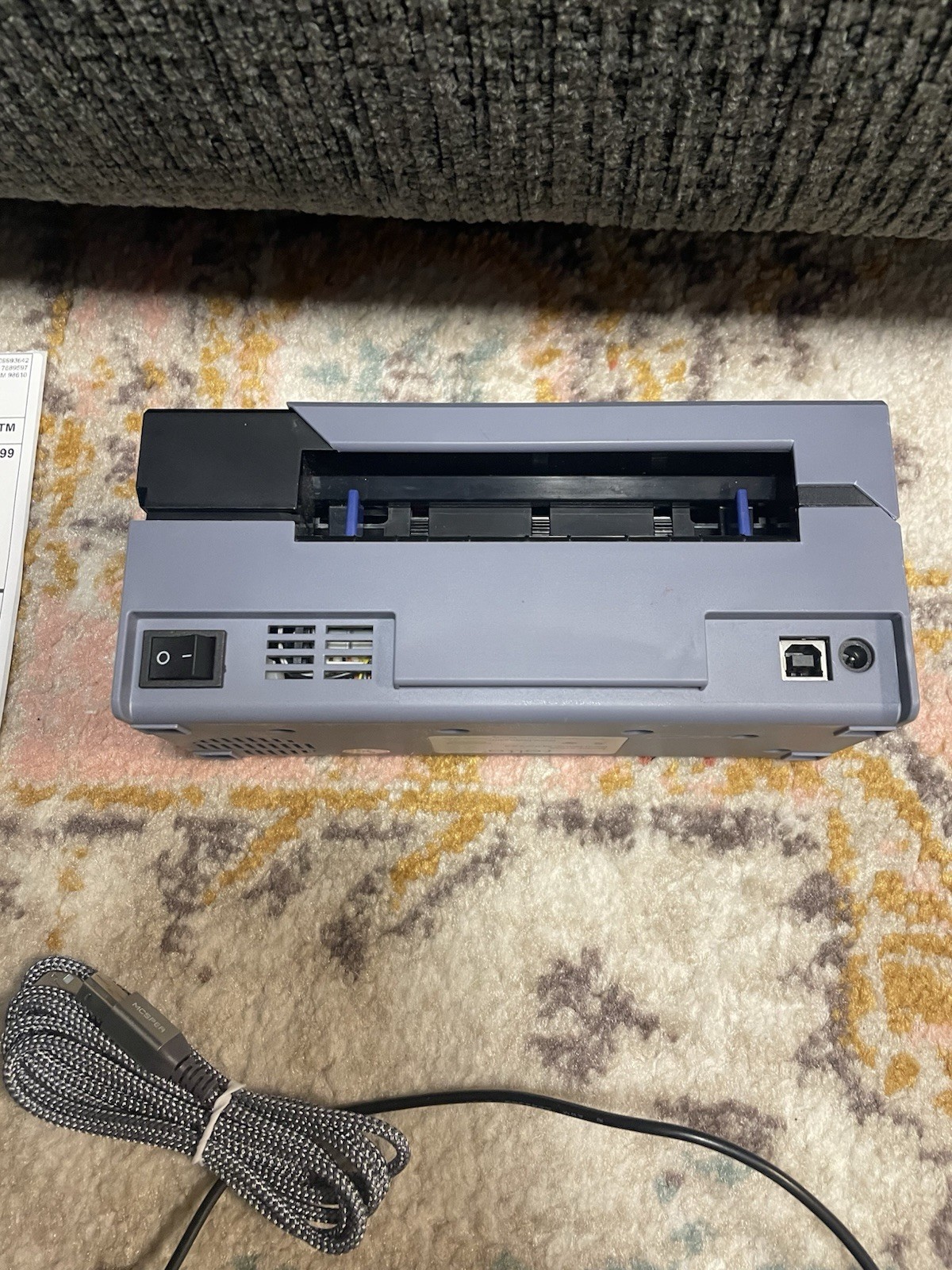 Rollo X1038 Label Printer Direct Thermal High Speed Printer Includes Cords