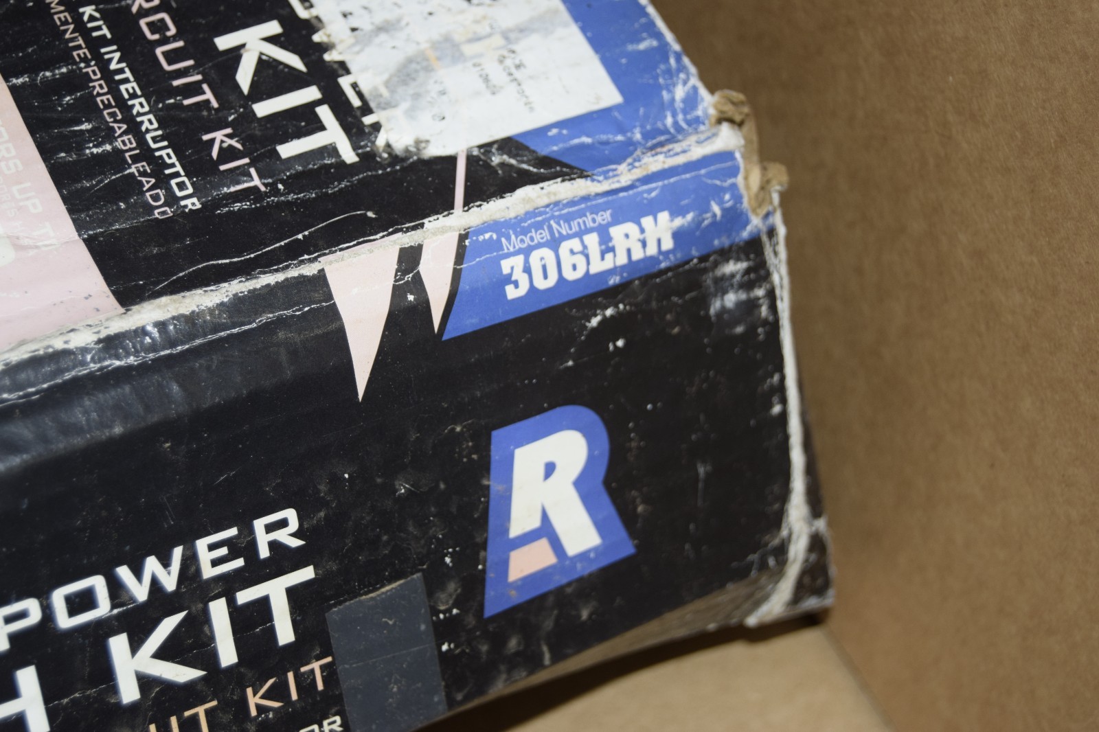 New! Reliance Controls 306LRK 30-Amp 240-Volt Generator Power Transfer Kit *READ
