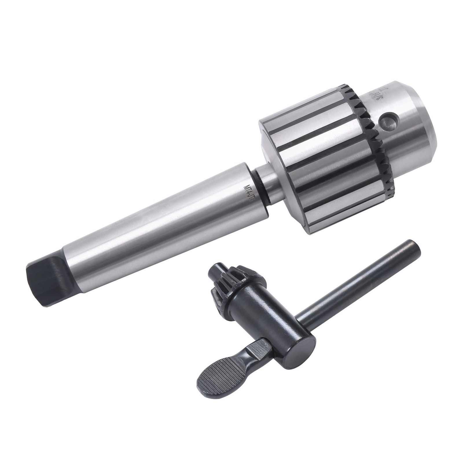 3/4″ Heavy Duty Keyed Drill Chuck 4MT Shank Industrial MT4 Shank Chuck Keyed