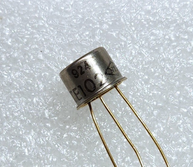 NOS NTE 102 Germanium Transistor PNP Transistor, GE-AF Preamp,DR,PO