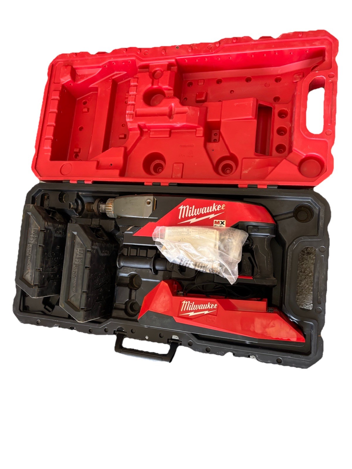 Milwaukee MX FUEL Handheld Core Drill Kit with Stand SKU# MXF301-2CXS