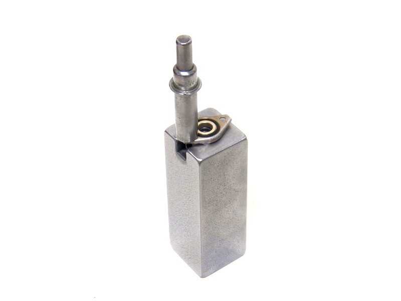 12 Oz Steel 1/2″ Dome Nut Plate Bucking Bar W/ Cleco Clearance Aviation (4-3-5)
