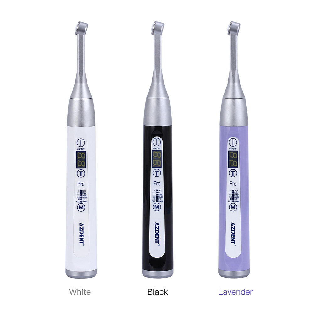 Dental Wireless LED Curing Light Lamp 1 Second Cure Curing High Power Cordless