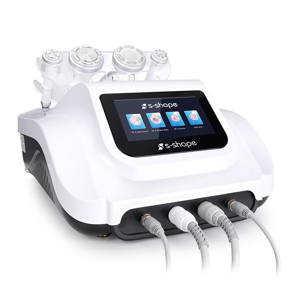 High Power Premium 4 in1 Beauty Machine for Body & Facial Skin Care Salon Studio