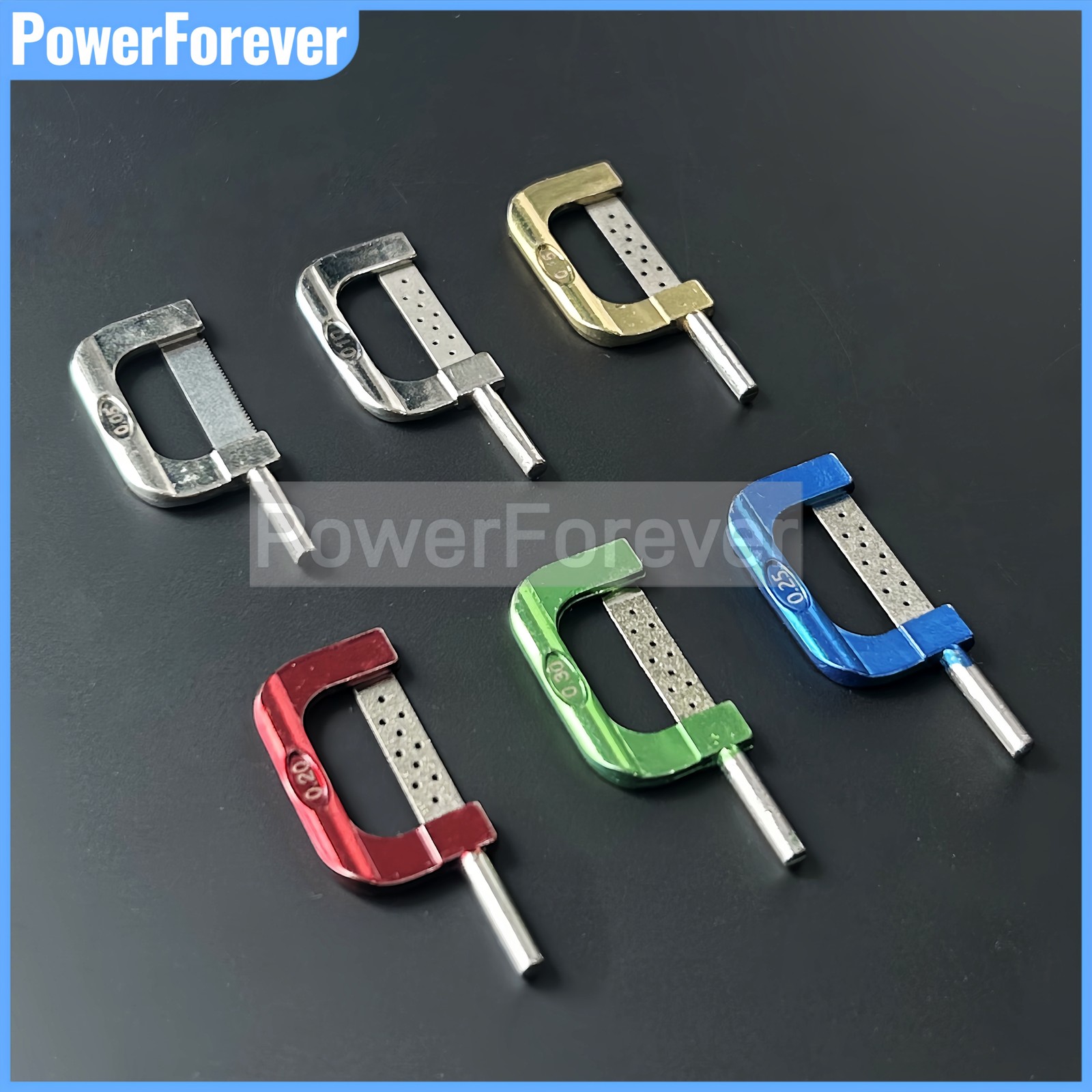 Dental Orthodontic IPR Interproximal Enamel Reduction Strip Polishing Strips Saw