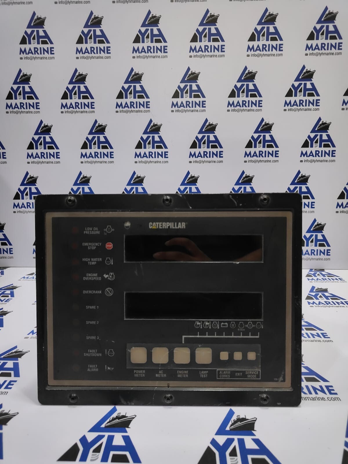 CATERPILLAR CONTROL PANEL E203770 (159-1798)