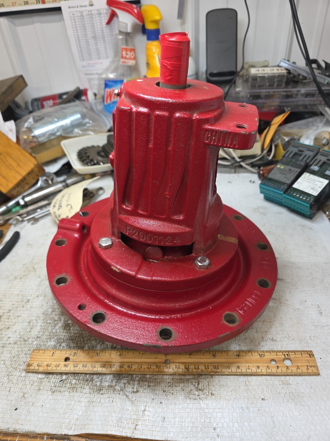 185011?See PicsBell & Gossett Bearing Frame Assembly NEW Seals & Bearings No Box