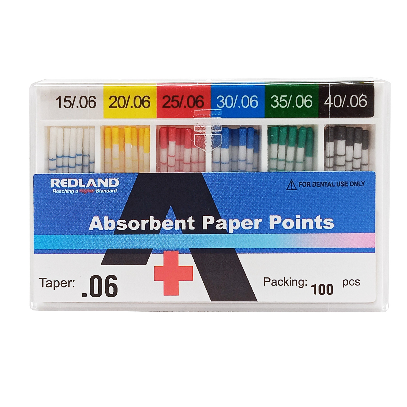 Dental MM Marked Absorbent Paper Points All Size sliding box .02-.04-.06 Taper