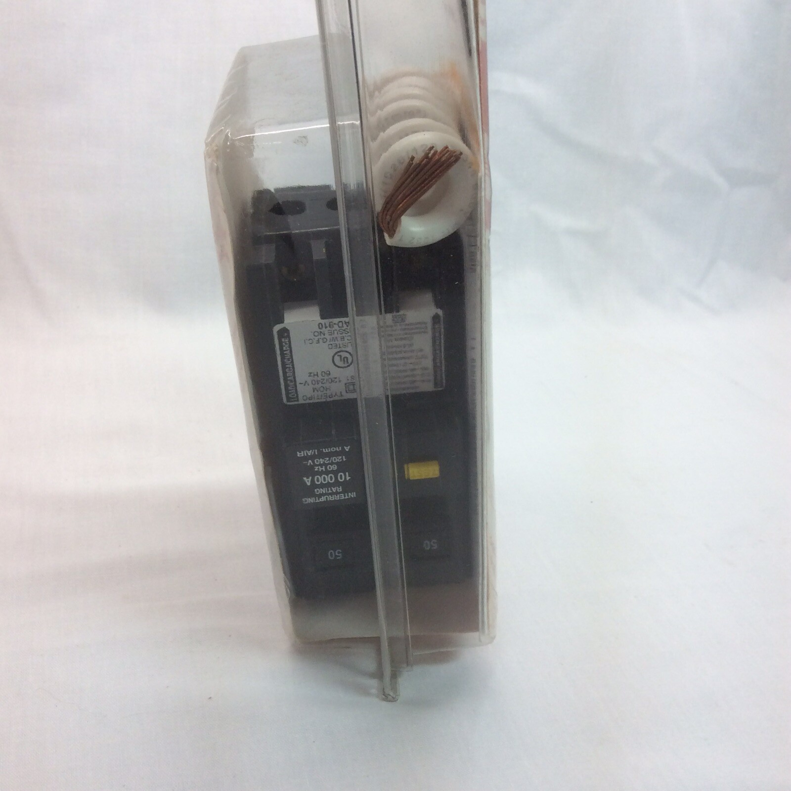 Schneider Circuit Breaker and Ground Fault Interrupter 2 Pole Square D Home Line