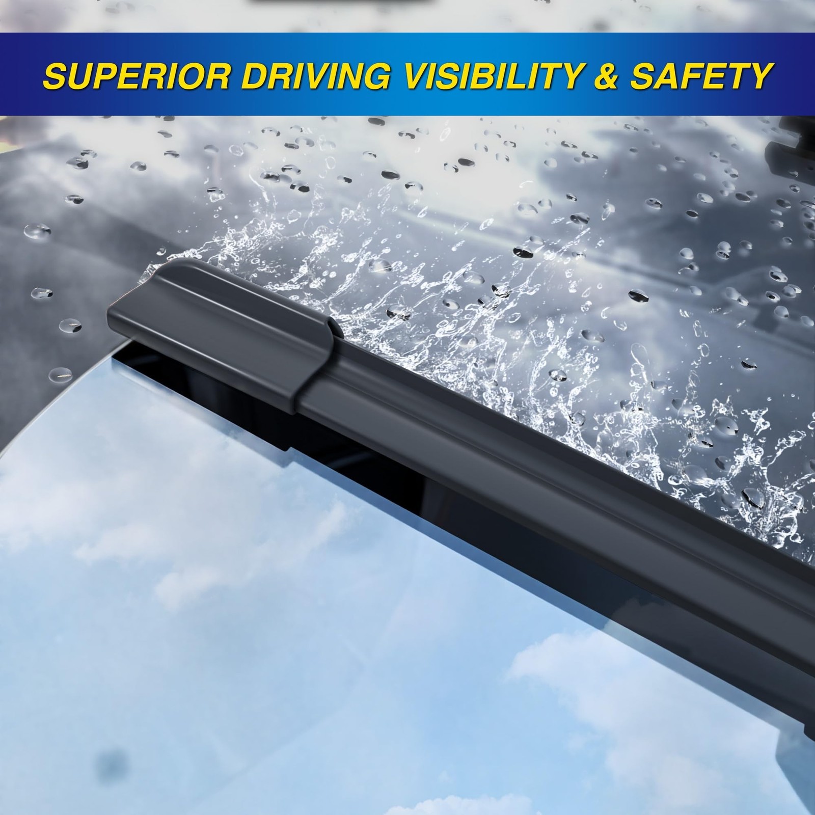 5 PLUS Silicone Windshield Wipers Fits Chevy Trailblazer 2021-2026 (3 PACK) |…