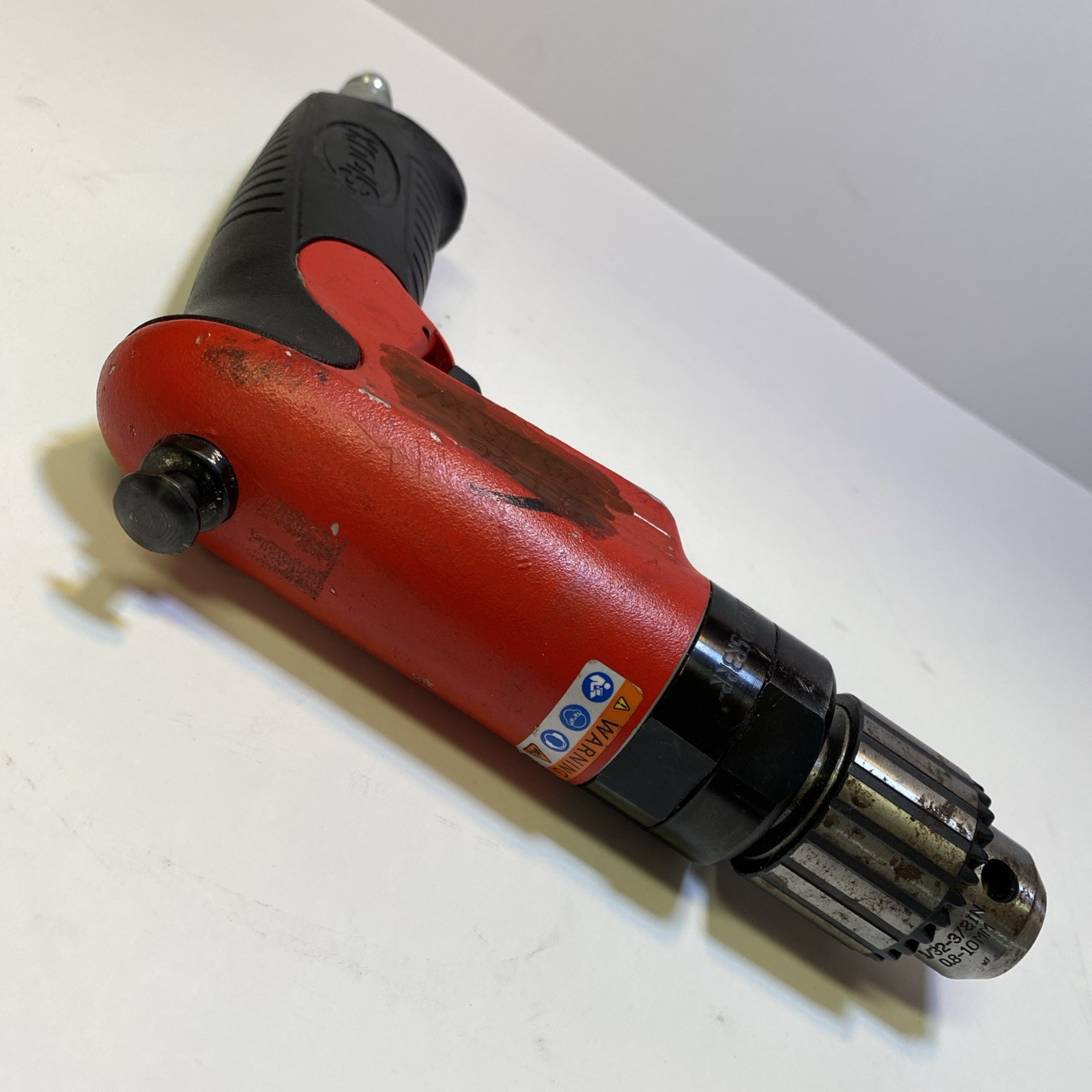 Sioux Tools Pneumatic 3/8″ Pistol-Grip Drill Made In USA