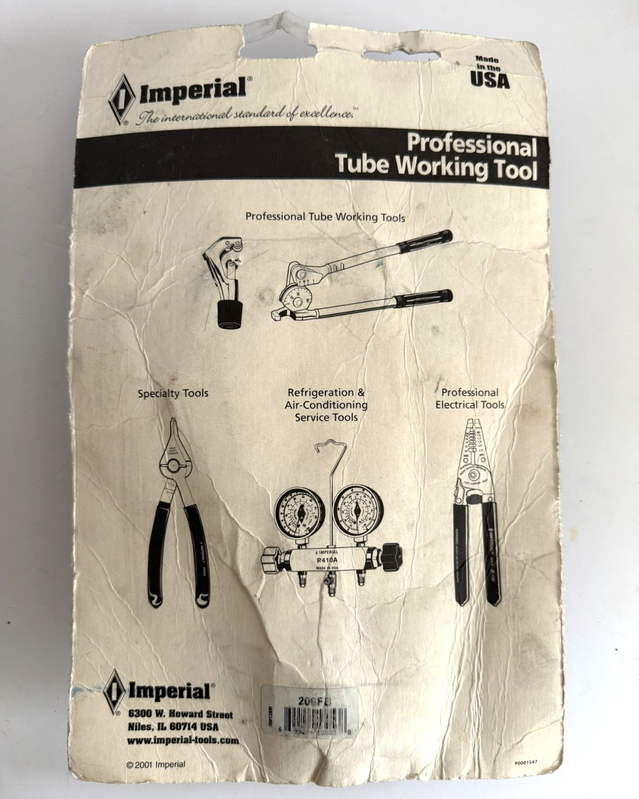 IMPERIAL TUBE CUTTER LOT of 5 CUTTERS and 3 SERVICE KITS BLADES PIPE HVAC