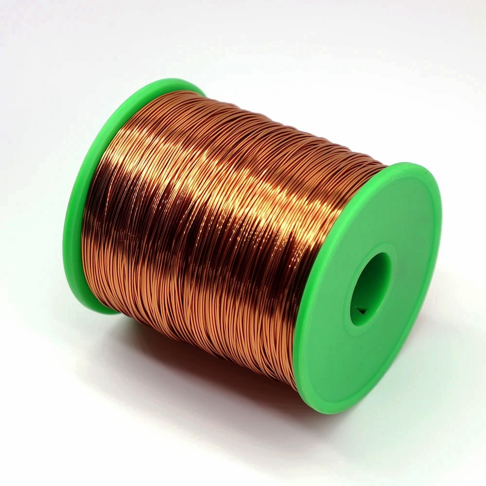 QA-1 2UEW Enameled Copper Magnet Wire 1kg 0.06-1.5mm Coil Winding Reel DIY Use