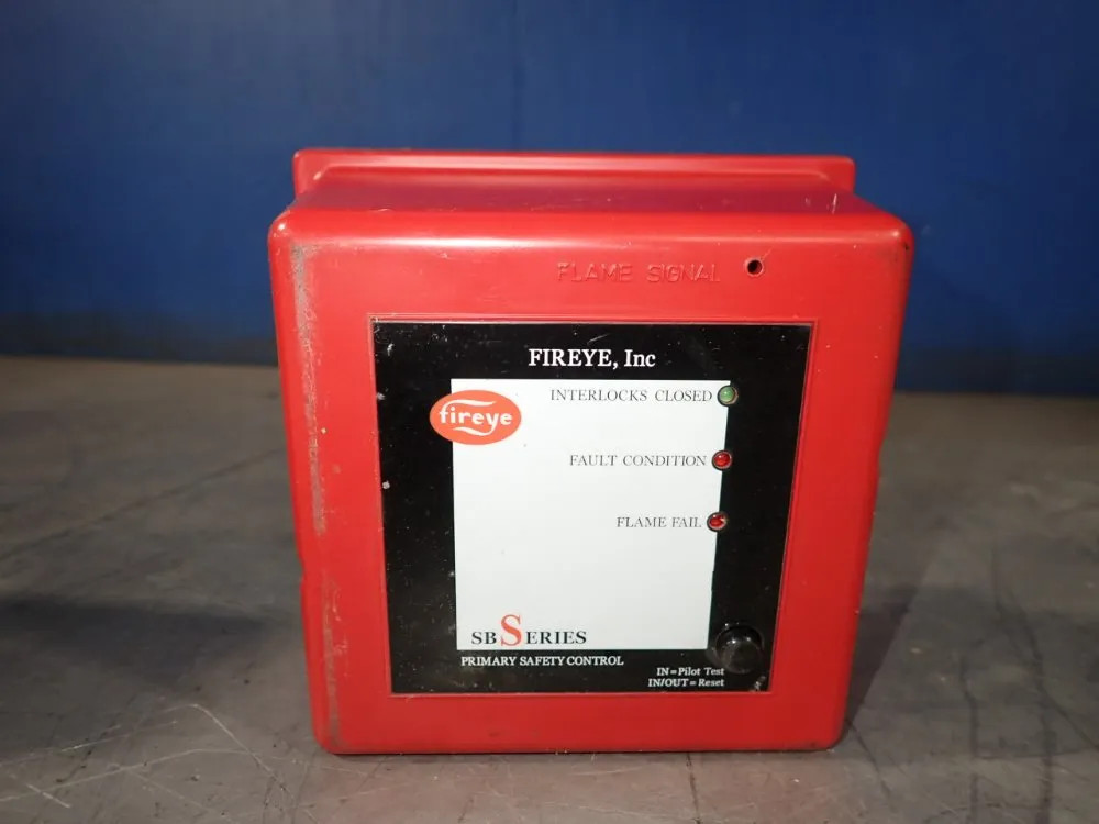 FIREYE INC 5605 SAFETY CONTROL 09251530678