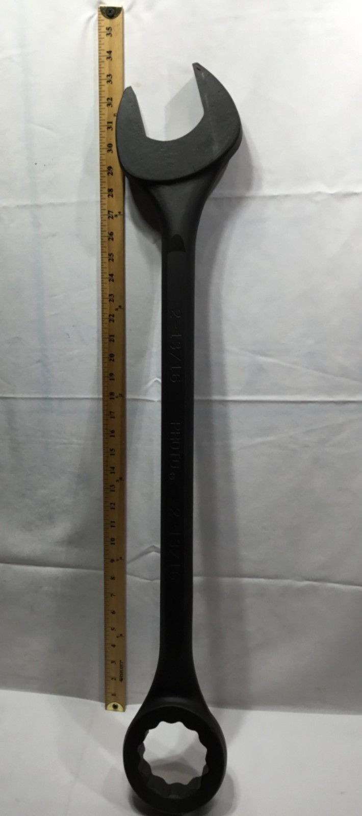 Proto J1290 2-13/16 Combination Wrench 12pt – 33 1/4 » Long