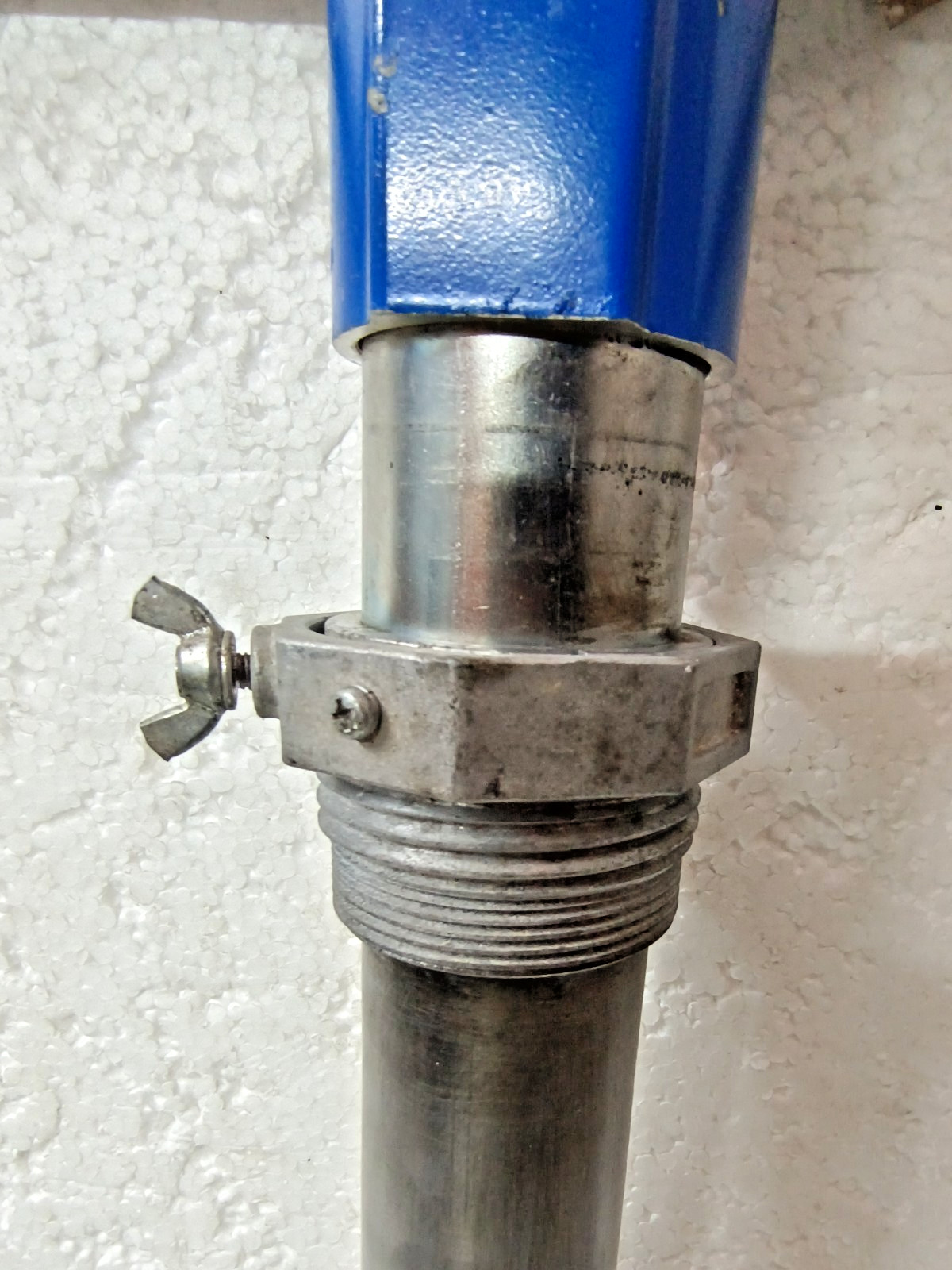 Yamada DR-50A1 drum pump air powered pneumatic piston Model 852958